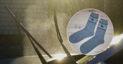 Водіїв закликали одягати старі шкарпетки на двірники в авто: причина здивує