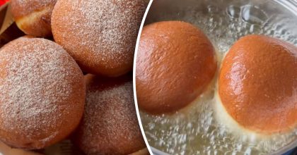 Как в детстве: рецепт пончиков на Рождество, перед которыми никто не устоит