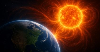 На Україну обрушилася сильна магнітна буря