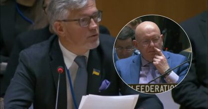 Мельник жорстко відповів Небензі на істерику через атаки на Москву