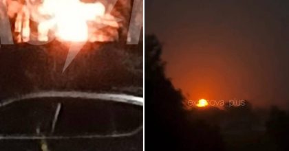 Палає "Акрон": дрони вдарили по найбільшому хімзаводу Росії