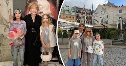 "Насыщенный маршрут": что известно о приезде Аллы Пугачевой в Москву с дочерью