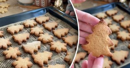 Вкусное рождественское печенье за 25 минут: простой рецепт, который получится у всех