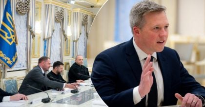 Дрісколла відсторонили від мирних переговорів щодо України: яка причина