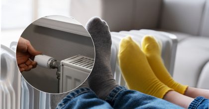 Что делать, если батарея сверху теплая, а снизу холодная