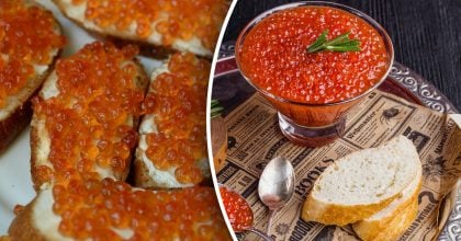 Як відрізнити натуральну червону ікру від підробки: дієвий спосіб