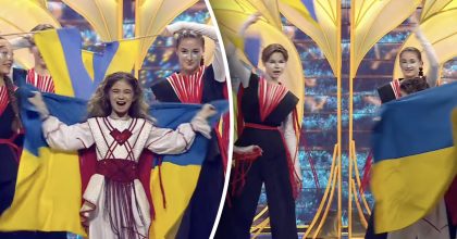 Детское Евровидение 2025: в зале особенно поддержали Украину