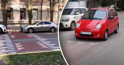 На дорогах Киева неправильно установили "берлинские подушки" - что пошло не так