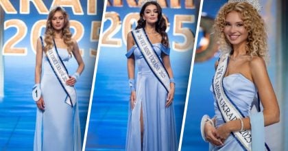 В Киеве выбрали Мисс Украина-2025: девушка поедет на мировой конкурс красоты