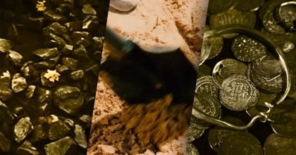 Українське Ельдорадо: археологи знайшли проклятий скарб козаків, що в ньому було