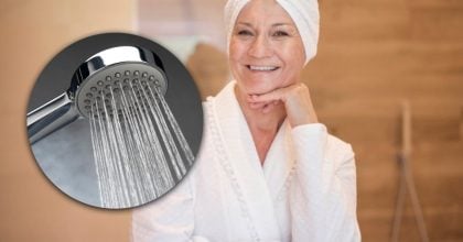 Людям 65+ радять рідше приймати душ: лікарі пояснили, чому це важливо