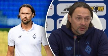 "Спілкуємося з президентом" : Костюк вперше прокоментував своє майбутнє в "Динамо"