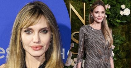 Щось не так: Анджеліна Джолі, яку важко впізнати, з'явилася на червоній доріжці