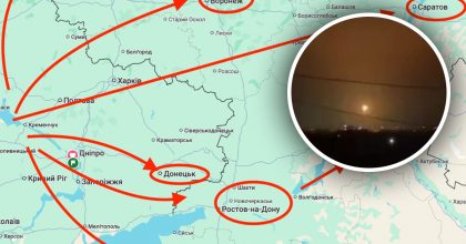 Громкие взрывы в крупных городах и пожар в электросети: РФ атаковали дроны