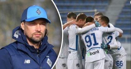 Костюк готовит "Динамо" к матчу с "Ноа" и анонсировал первые перестановки в составе