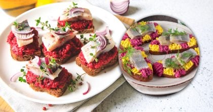 Рецепт божественних брускетів на Новий рік, які розмітають за 2 хвилини