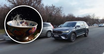 Водителей призвали поставить тарелку с водой на пассажирском сиденье - для чего