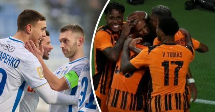 Топ-8 для "Шахтаря" та прощальний акорд киян: підсумки матчів українських команд