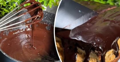 Не тріскає і не липне до рук: як приготувати ідеальну шоколадну глазур