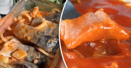 Шикарний оселедець в кетчупі: рецепт дуже смачного маринаду