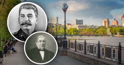 За 150 років змінило три назви: яке місто України носило ім'я радянського вождя