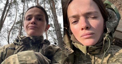 Приховувала два роки: відома блогерка повідомила про мобілізацію до ЗСУ