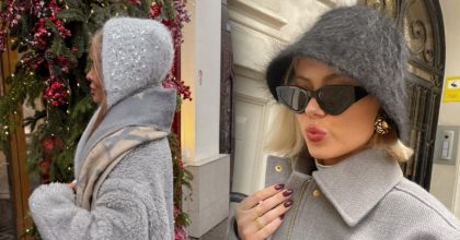 Если не идут шапки: 5 стильных головных уборов на зиму