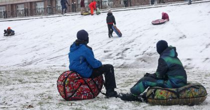 Сильное похолодание со снегом накроет Украину: мощный мороз будет даже днем
