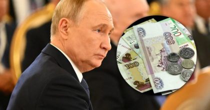 Путін веде Росію до фінансового краху і дефолту - The Washington Post