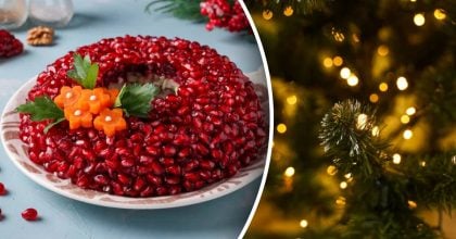 Королівський салат на новорічний стіл - ідеальне поєднання всіх інгредієнтів