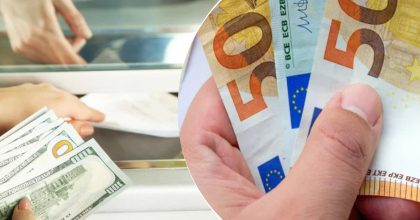 Евро стремительно растет, а доллар подешевел: новый курс валют на 24 декабря