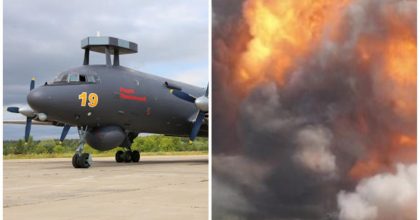 Взорван уникальный самолет РФ – "морской шпион": детали мощного удара СБУ