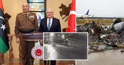 Смертельная авиакатастрофа: самолет с высшим военным командованием Ливии разбился под Анкарой