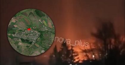 Ночная атака БПЛА в Тульской области: горит стратегически важный завод в Ефремове