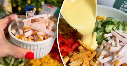 Без краплі майонезу: рецепт шикарного салату на Новий рік