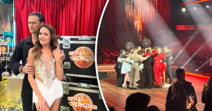 "Відкрив мені любов": Денисенко зробила відверте зізнання про партнера на "Танцях"