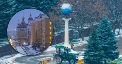 До -13 градусов, снег и штормовой ветер: Украину накрыла непогода