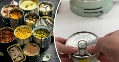 Як закрити вже відкриту консервну банку за кілька секунд: крутий трюк