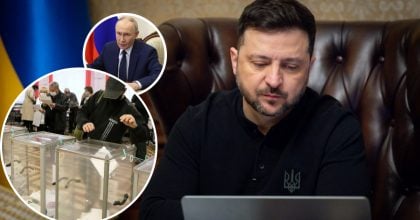 Зеленський зробив заяву про вибори в Україні та попередив про наміри Росії