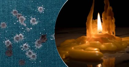 Як прибрати віск від свічки з різних поверхонь: сектретний трюк, про який мало хто знає