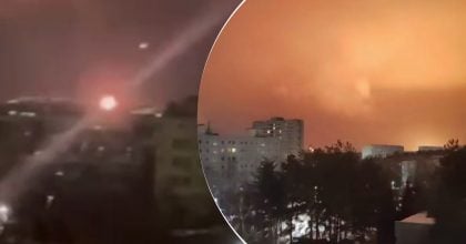 Нафтові гіганти та бази у вогні: Сили оборони уразили одразу шість об'єктів РФ