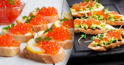 Ресторанна закуска вдома на новорічний стіл - гості ахнуть від захвату