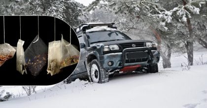 Водителей призывают положить чайные пакетики в авто до конца декабря: какая причина