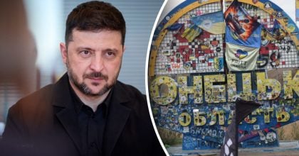 "Мы не можем просто уйти": Зеленский назвал условие вывода войск с Донбасса