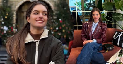 "Закохався з першого погляду": Олександра Кучеренко розкрила свій новорічний секрет