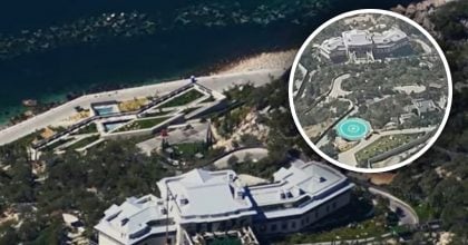 Путін "віджав" у Криму "дачу Януковича" і побудував собі шикарний палац - ФБК