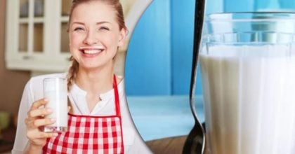 Что происходит с организмом, если ежедневно пить кефир: женщина провела эксперимент