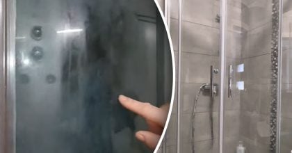 Жодної цвілі та нальоту: "ледачий" спосіб робить душ ідеально чистим за хвилину