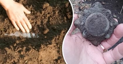 Украинец нашел на своем огороде уникальное сокровище времен Руси — что там было