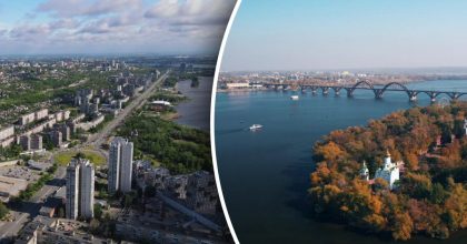 С XVIII носил имя российской императрицы - какой город Украины сменил пять названий